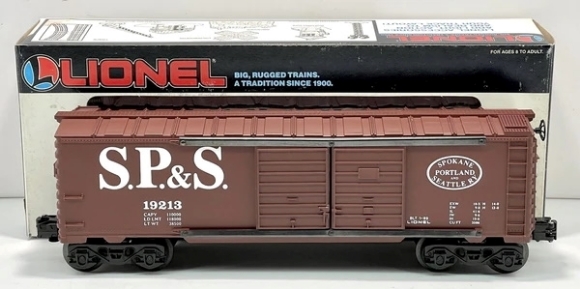 Picture of S.P.&S Double-Door Boxcar