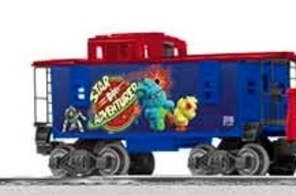 Picture of Disney Toy Story Star Adventurer Caboose