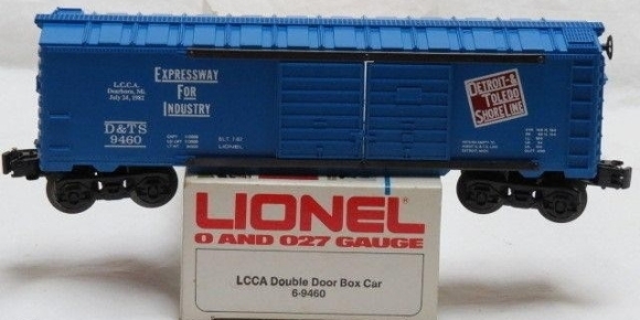 Picture of LCCA DT&I Double-Door Boxcar