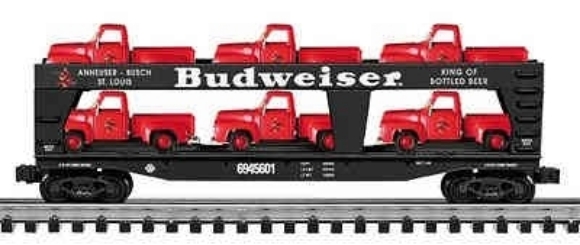 Picture of Budweiser Auto Loader w/Pickup Trucks