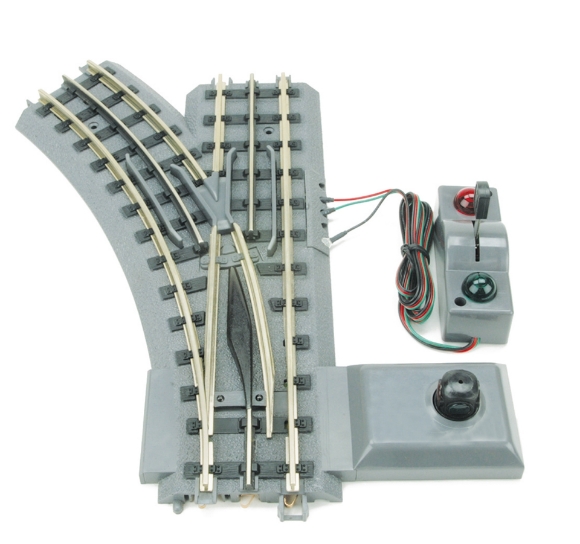 Picture of Realtrax Remote 0-31 Left-Hand Switch Track