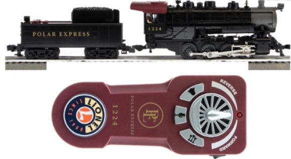 Picture of Polar Express LionChief 0-8-0 Steam Locomotive & Tender