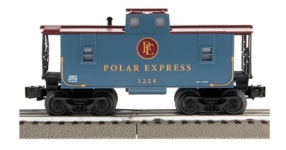 Picture of Polar Express Caboose #1224