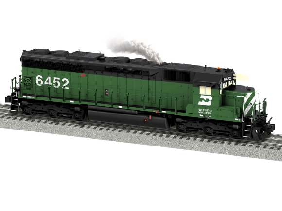 Picture of Burlington Northern LEGACY SD-45 Diesel #6452