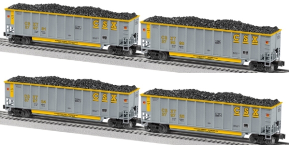 Picture of CSX Bathtub Gondola 4-pack