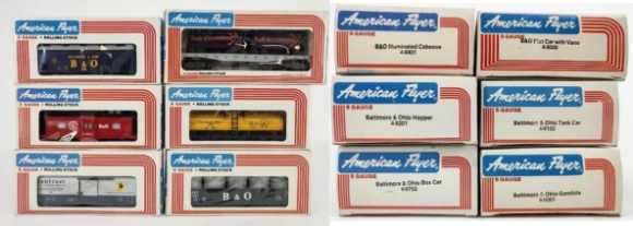 Picture of Baltimore & Ohio 6-Car Freight Set (used)