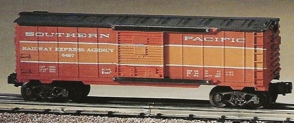 Picture of Southern Pacific Express Service Boxcar