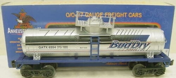 Picture of K-Line Anheuser-Busch Bud Dry Tank Car