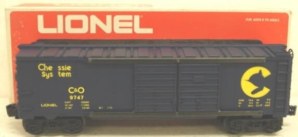 Picture of Chessie Double-Door Boxcar