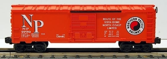 Picture of Northern Pacific Boxcar