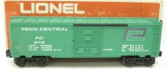 Picture of Penn Central Boxcar