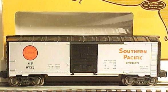 Picture of Southern Pacific 'Overnite' Boxcar