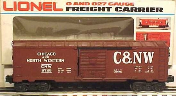 Picture of Chicago & Northwestern Boxcar