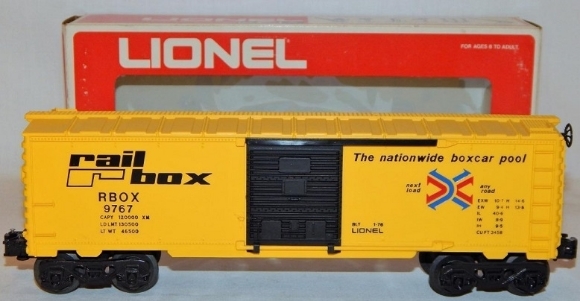 Picture of Railbox Boxcar