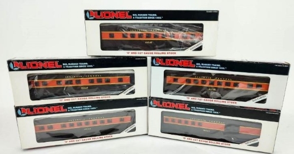 Picture of Illinois Central 11'' 5-Car Passenger Set (16043 to 16047)