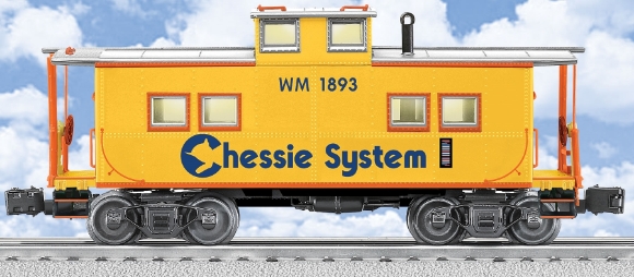 Picture of Chessie System Northeastern Caboose