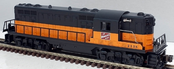 Picture of Milwaukee Road GP-7 #2338 Diesel (Conventional Classis) - used