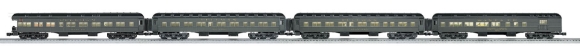 Picture of Santa Fe 'The Chief' 18" Heavyweight 4-Car Set