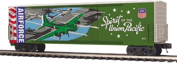 Picture of Union Pacific Air Force 50' DD Plugged Boxcar