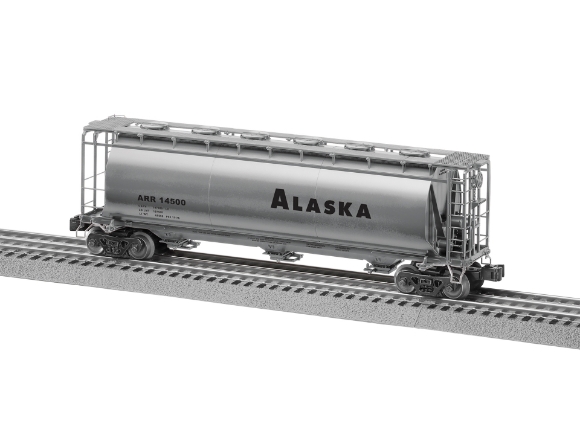 Picture of Alaska Cylindrical Covered Hopper Car