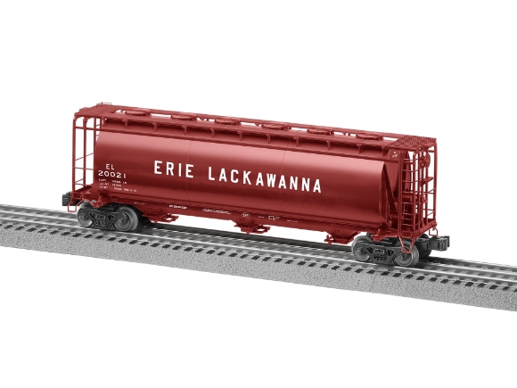 Picture of Erie-Lackawanna Cylindrical Covered Hopper Car
