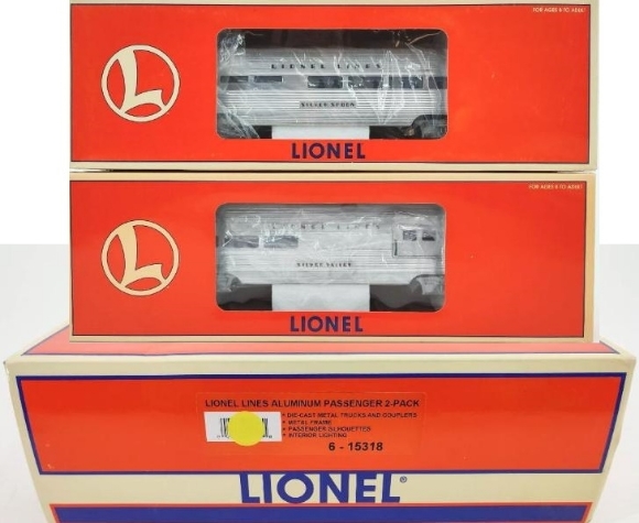 Picture of Lionel Lines 15" Aluminum  2-Car Add-ons (used)