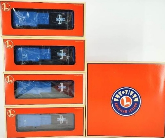 Picture of Boston & Maine '6565' Boxcar 4pk. (used)