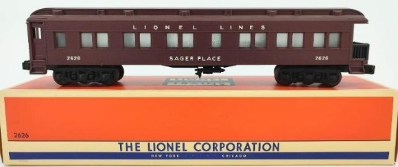 Picture of Sager Place Madison Observation Car (used)