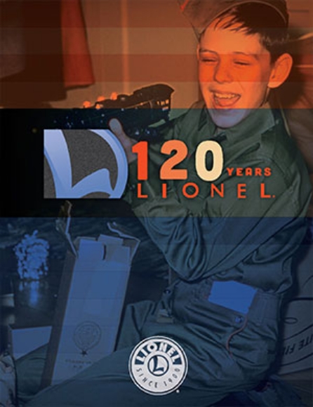 Picture of 2020 Lionel Volume II Catalog   