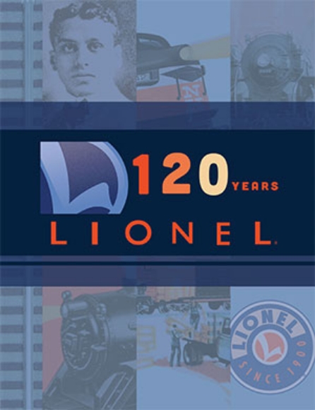 Picture of 2020 Lionel Volume I Catalog