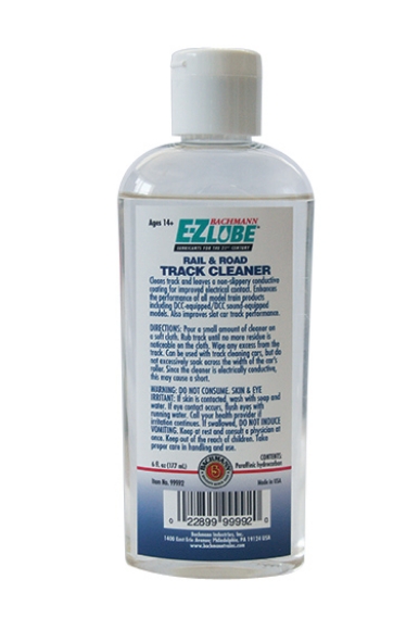 Picture of E-Z Lube Rail & Road Track Cleaner (6oz. bottle)