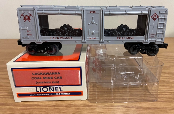 Picture of Lackawanna Coal Mine #190 Display Mint Car 