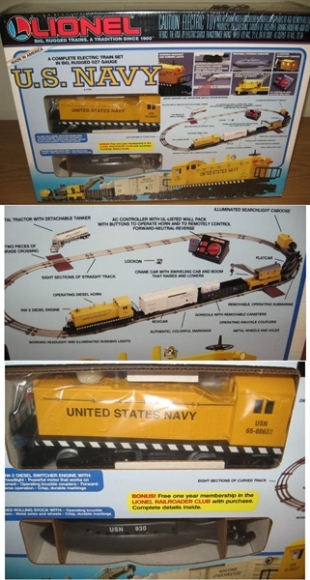 Picture of U.S. Navy NW-2 Freight Set (like-new)