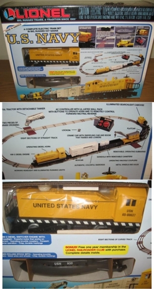 Picture of U.S. Navy NW-2 Freight Set (no t&t)