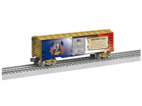 Picture of Rutherford B Hayes Presidential Boxcar 