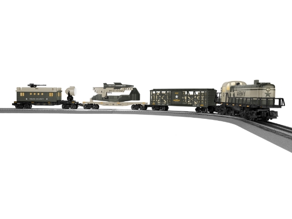 Picture of Army Freight LionChief Set