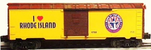 Picture of I Love Rhode Island Boxcar