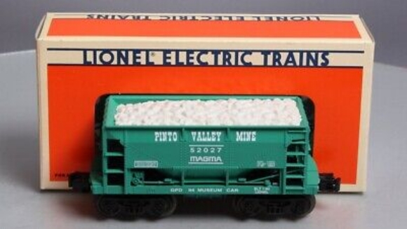 Picture of Pinto Valley Mine Ore Car w/load