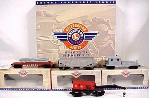 Picture of Seaboard Freight Car Set