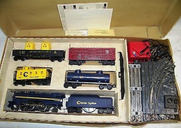 Picture of Chessie System Steam Freight Set - sealed