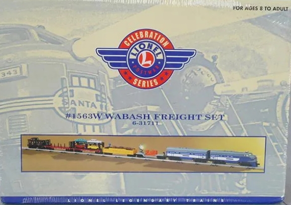Picture of PWC Wabash F-3 'AB' Freight Set #1563w