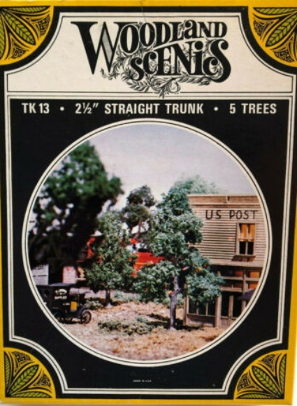 Picture of Straight Trunk (5) Tree Kit 
