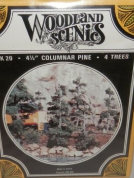 Grzyboski's Train Store: WOODLAND SCENICS