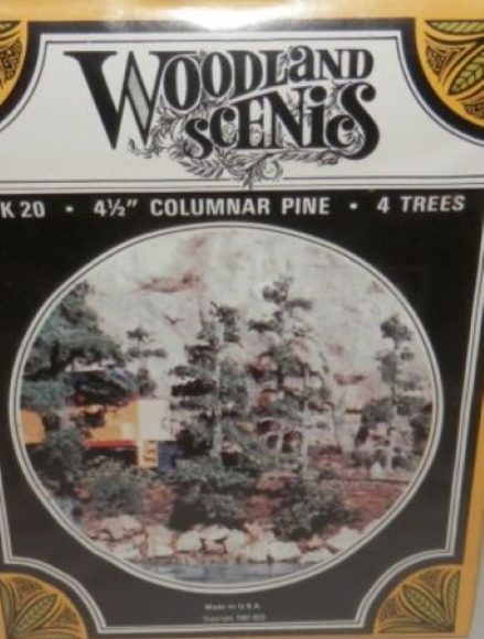 Picture of Columnar Pine (4) Tree Kit