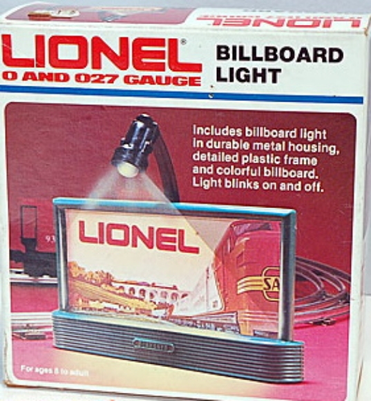 Picture of Lionel Blinking Billboard