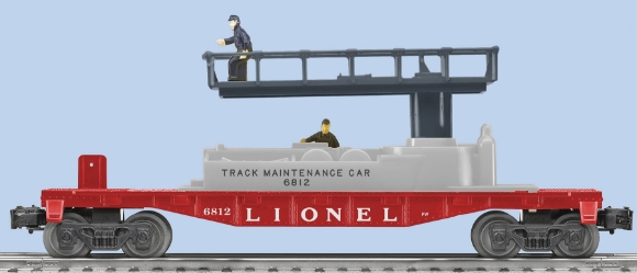 Picture of #6812 Track Maintenance Car