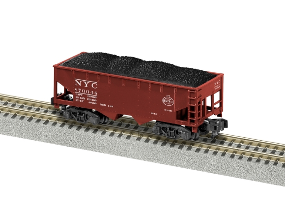 Picture of New York Central 2-Bay Hopper 