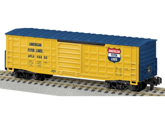 Picture of American Flyer Line Waffe Sided Boxcar