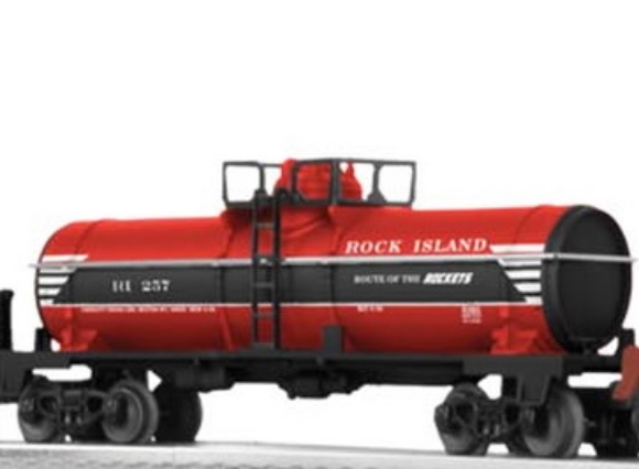 Picture of Rock Island Tank Car 
