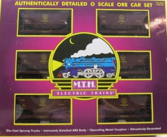 Picture of DM&IR 6-Car Ore Set